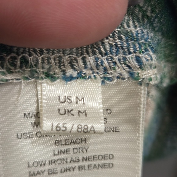 BDG Urban Outfitters Plaid Flannel Button Up Shirt Women's Size M Casual Classic - Picture 11 of 14